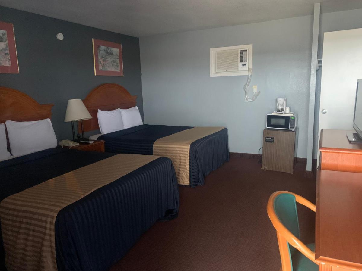 Hickman'S Motel Aspermont Exterior foto