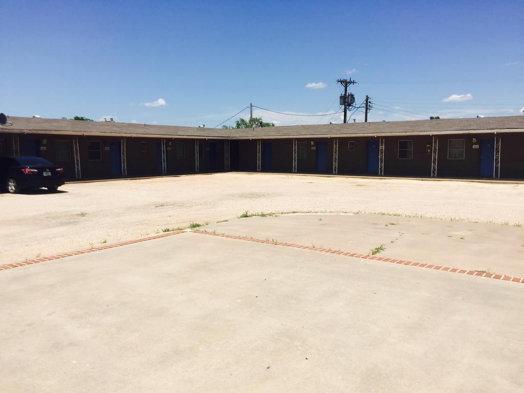 Hickman'S Motel Aspermont Exterior foto
